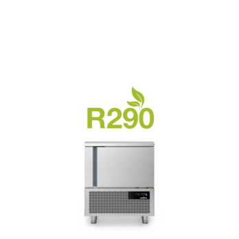 Coldline SMART W5XG Schockfroster – 5 Bleche GN 1/1 · R290 · steckerfertig
