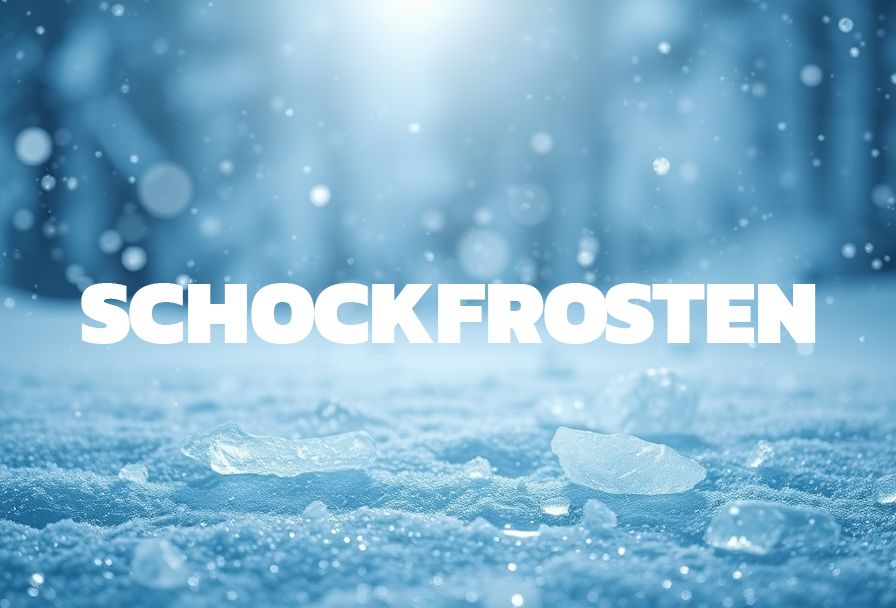 Schockfroster Funktion Schockfrostung Schockfroster Funktion Schockfrostung