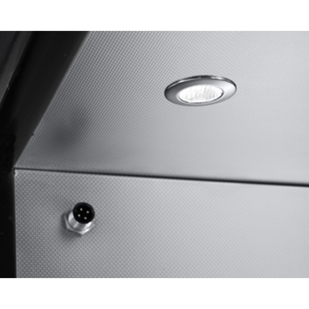 Coldline LIFE W60 Schockfroster — LED-Innenbeleuchtung für klare Sicht auf das Gargut