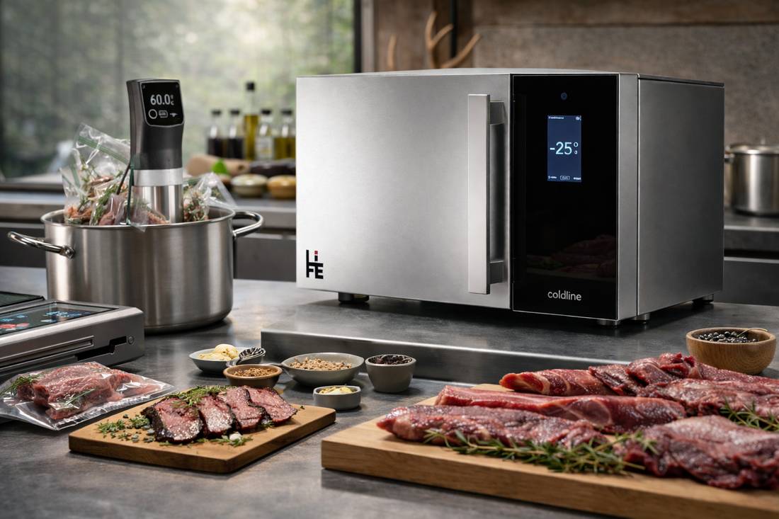Coldline LIFE Sous Vide Schockkühlen