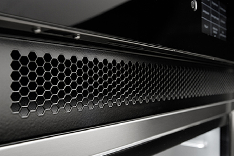 Schockfroster Lüftung