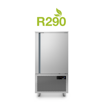 Coldline SMART W10X Schockfroster – 10 Bleche GN 1/1 · EN 60×40 · R290