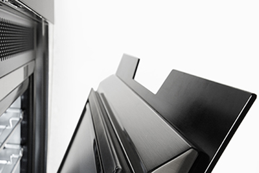 Schockfroster Klappe