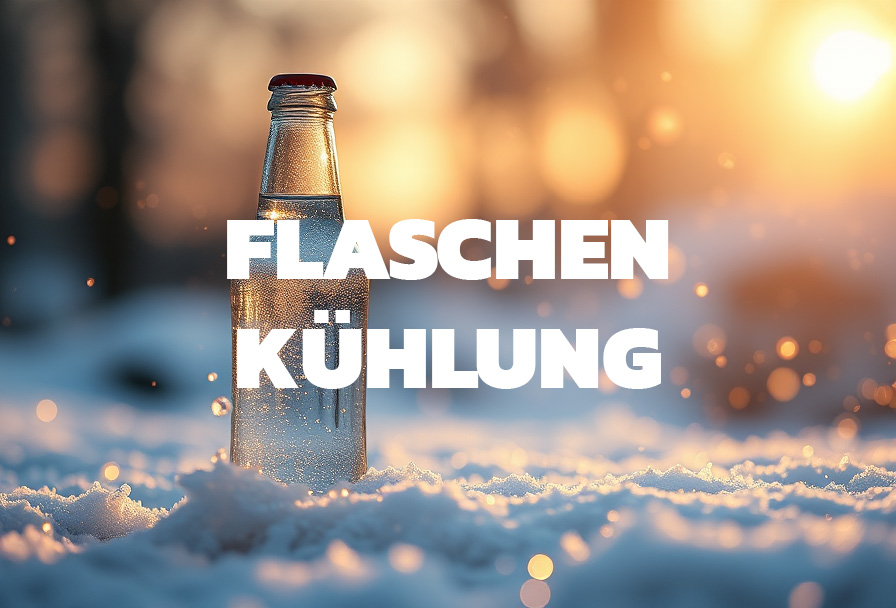 Schockfroster Funktion Flaschen Kühlung Schockfroster Funktion Flaschen Kühlung